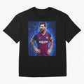 Messi: The Maestro Classic T-Shirt Celebrate National Team Dreams in FIFA World Cup 2026 Spirit, Built around France and Portugal, Haaland and Mbappe, Championship Spirit, Famous Goals, Roaring Crowds and International Football Unity; Built for