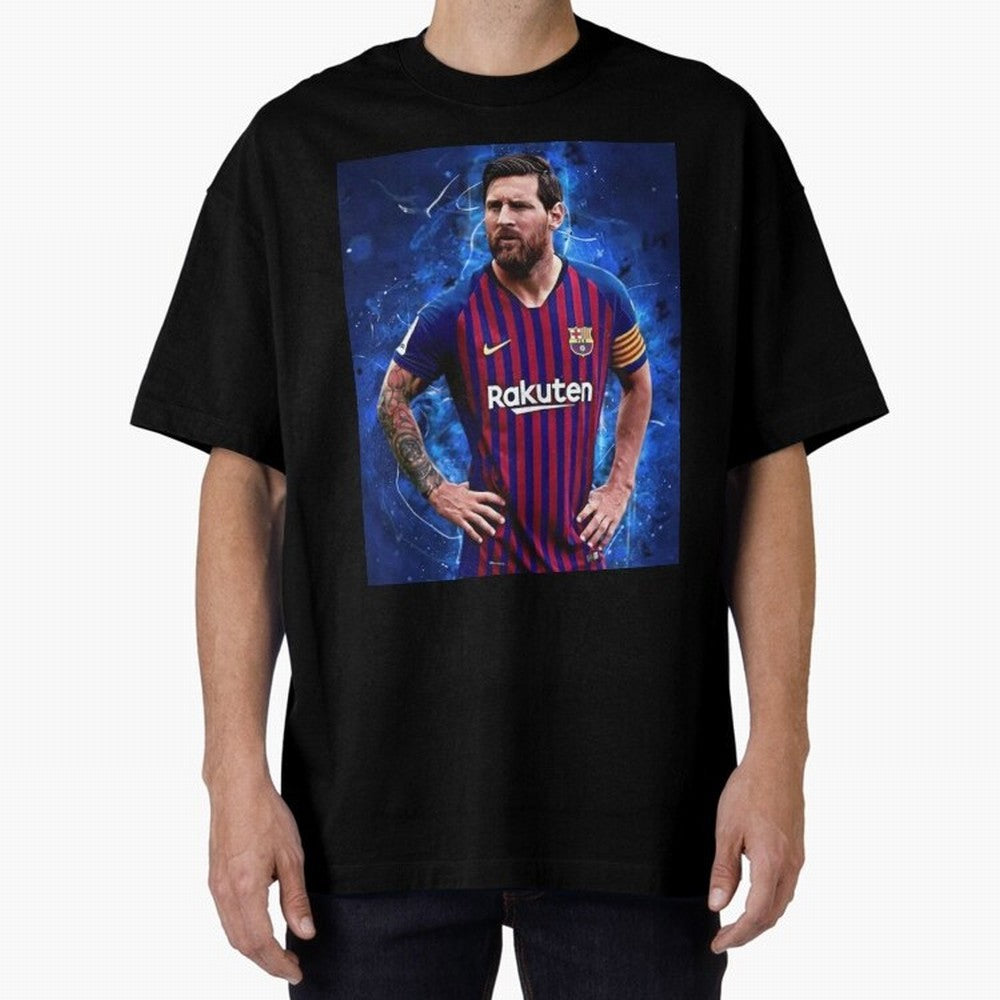 Messi: The Maestro Classic T-Shirt Celebrate National Team Dreams in FIFA World Cup 2026 Spirit, Built around France and Portugal, Haaland and Mbappe, Championship Spirit, Famous Goals, Roaring Crowds and International Football Unity; Built for