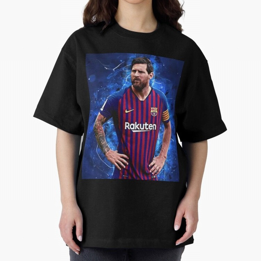 Messi: The Maestro Classic T-Shirt Celebrate National Team Dreams in FIFA World Cup 2026 Spirit, Built around France and Portugal, Haaland and Mbappe, Championship Spirit, Famous Goals, Roaring Crowds and International Football Unity; Built for