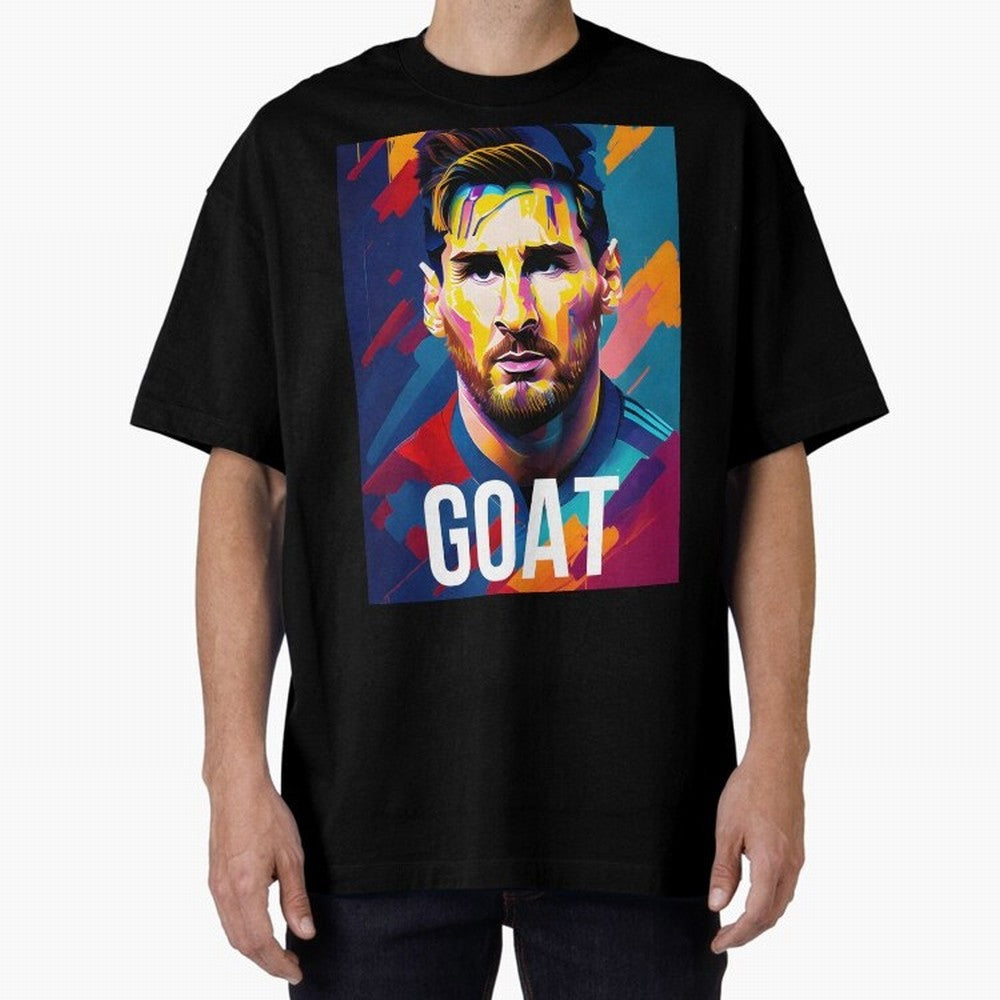 Messi The Goat Classic T-Shirt Get Ready for FIFA World Cup 2026 for Fans of CR7 and Messi and Argentina and Brazil, Bringing Football History, Final Match Energy, Crowd Noise and Once in a Lifetime Moments; Created for Match Day Parties, Soccer