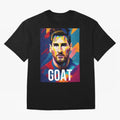 Messi The Goat Classic T-Shirt Get Ready for FIFA World Cup 2026 for Fans of CR7 and Messi and Argentina and Brazil, Bringing Football History, Final Match Energy, Crowd Noise and Once in a Lifetime Moments; Created for Match Day Parties, Soccer
