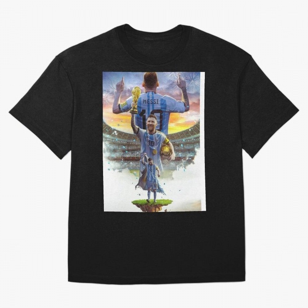 Lionel Messi picture 4k Essential T-Shirt Bring Retro Soccer Energy to Match Day Hype around FIFA World Cup 2026 USA Canada Mexico, CR7 and Messi, Portugal, Match Day Excitement, Supporter Culture, Golden Goals and Global Football Passion; Perfect