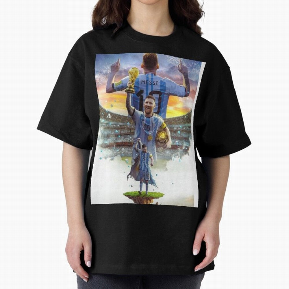 Lionel Messi picture 4k Essential T-Shirt Bring Retro Soccer Energy to Match Day Hype around FIFA World Cup 2026 USA Canada Mexico, CR7 and Messi, Portugal, Match Day Excitement, Supporter Culture, Golden Goals and Global Football Passion; Perfect