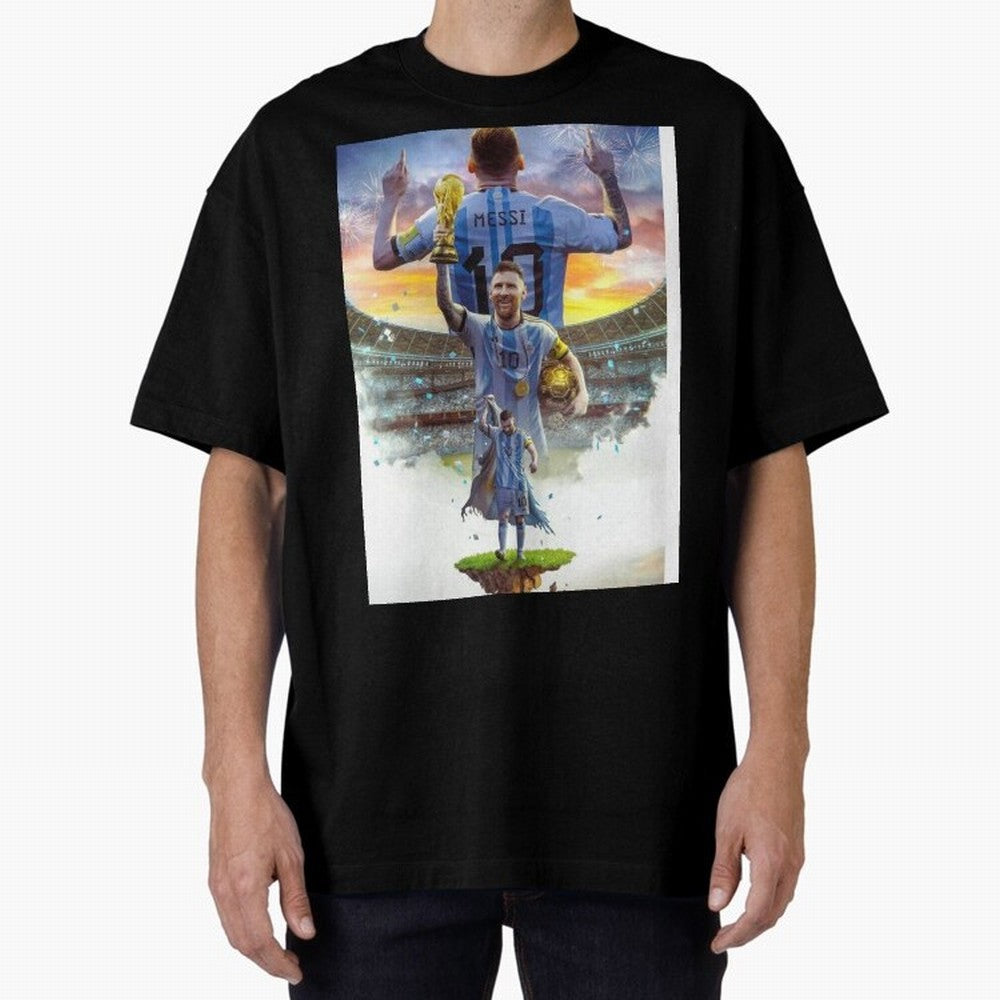 Lionel Messi picture 4k Essential T-Shirt Bring Retro Soccer Energy to Match Day Hype around FIFA World Cup 2026 USA Canada Mexico, CR7 and Messi, Portugal, Match Day Excitement, Supporter Culture, Golden Goals and Global Football Passion; Perfect