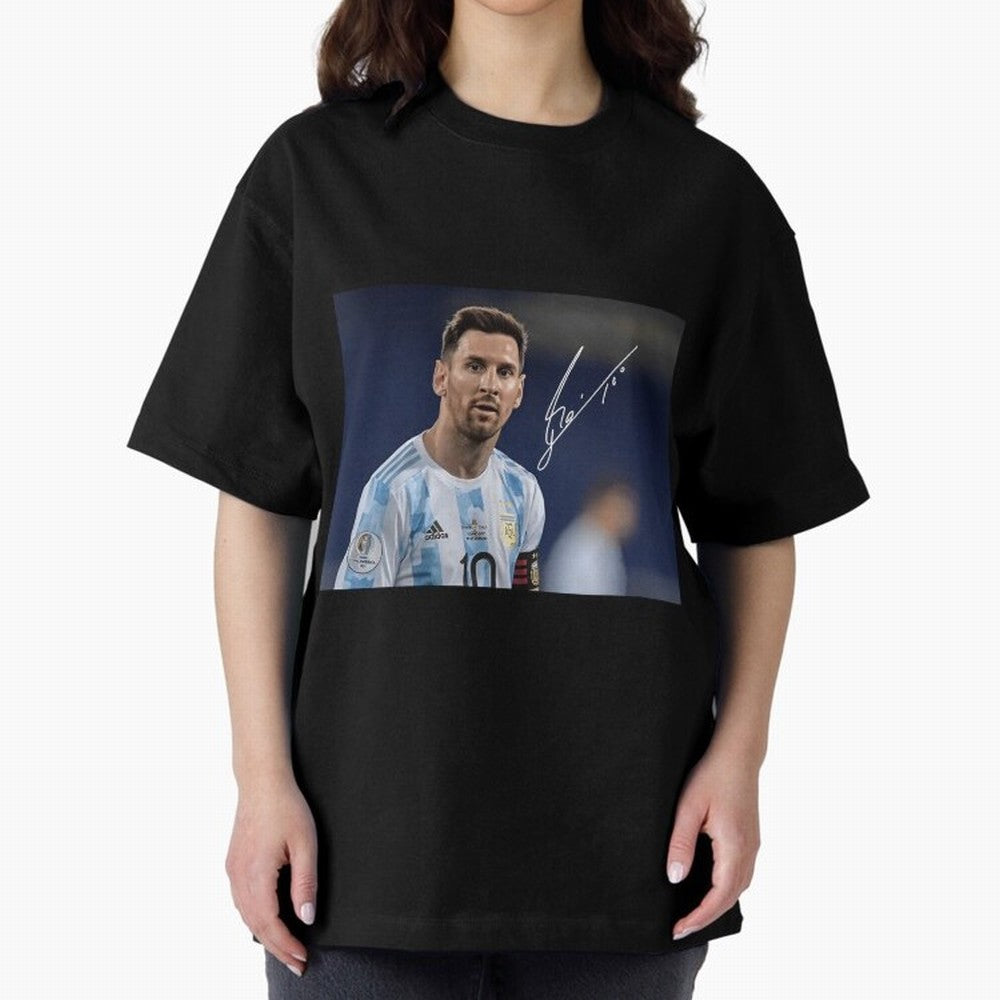Lionel Messi Essential T-Shirt Feel Match Day Hype around FIFA World Cup 2026, Messi, Neymar and Mbappe, Argentina, Supporter Pride, Iconic Celebrations, Legendary Names and Global Match Day Energy; Ideal for Passionate Fans Who Love Underdog