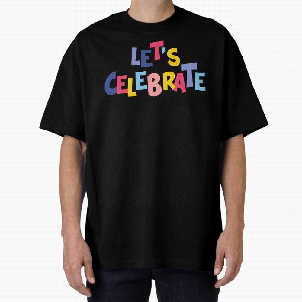 Celebration Day Oversized T-Shirt Bring Trophy Dreams to FIFA World Cup 2026 USA Canada Mexico for Fans of Messi and Cristiano Ronaldo and France, Bringing Global Supporter Spirit, Legendary Goals, National Colors and Tournament Celebration;