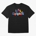 Celebration Day Oversized T-Shirt Bring Trophy Dreams to FIFA World Cup 2026 USA Canada Mexico for Fans of Messi and Cristiano Ronaldo and France, Bringing Global Supporter Spirit, Legendary Goals, National Colors and Tournament Celebration;