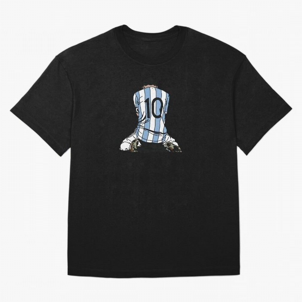 Messi Crying Copa America Moment Oversized T-Shirt Fuel FIFA World Cup 2026 USA Canada Mexico for Fans of Messi, Neymar and Mbappe and Argentina, France and Brazil, Bringing Stadium Memories, Football Loyalty, International Chants and Championship