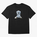 Messi Crying Copa America Moment Oversized T-Shirt Fuel FIFA World Cup 2026 USA Canada Mexico for Fans of Messi, Neymar and Mbappe and Argentina, France and Brazil, Bringing Stadium Memories, Football Loyalty, International Chants and Championship