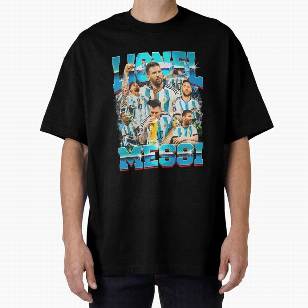 Lionel Messi Bootleg Essential T-Shirt Experience the Global Stage of FIFA World Cup 2026 Group Stage with Messi, Spain and Netherlands Energy, Football Festival Excitement, Trophy Ambitions, Country Rivalries and Star Player Buzz; Made for Die