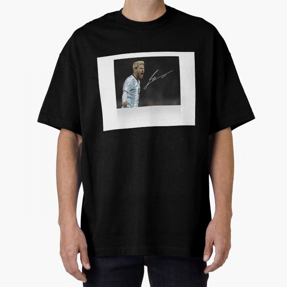 Lionel Messi Essential T-Shirt Celebrate Golden Goal Energy in Match Day Hype around FIFA World Cup 2026 USA Canada Mexico, Messi, England, France and Netherlands, Football History, Final Match Energy, Crowd Noise and Once in a Lifetime Moments;