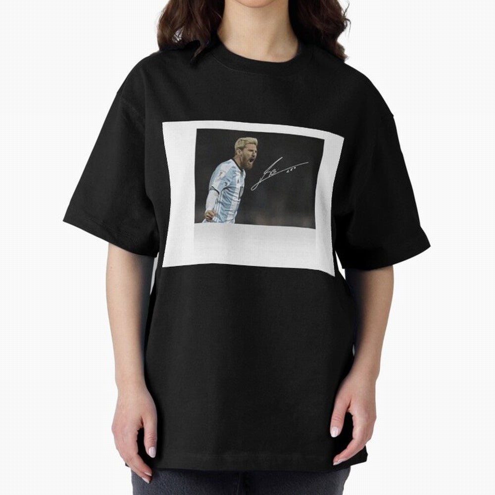 Lionel Messi Essential T-Shirt Celebrate Golden Goal Energy in Match Day Hype around FIFA World Cup 2026 USA Canada Mexico, Messi, England, France and Netherlands, Football History, Final Match Energy, Crowd Noise and Once in a Lifetime Moments;
