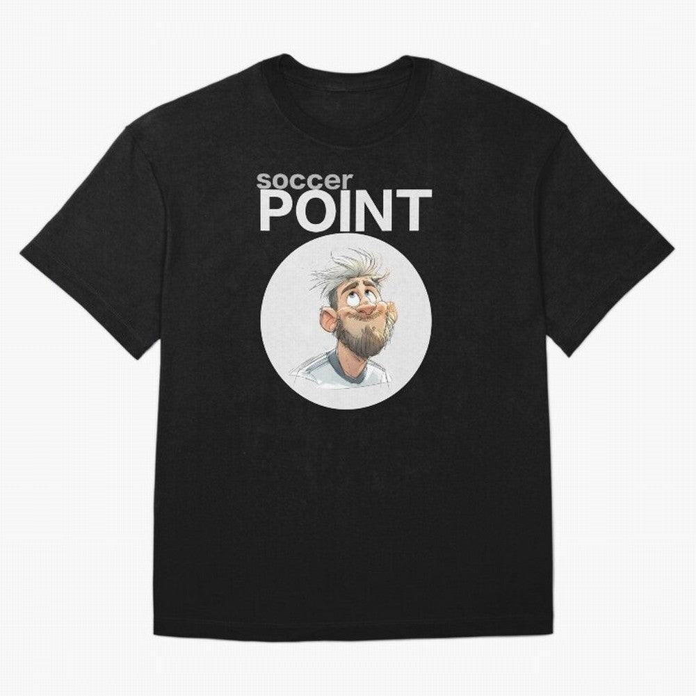 soccer POINT Classic T-Shirt Share the Excitement of FIFA World Cup 2026 for Fans of Messi, CR7 and Mbappe and Spain and Netherlands, Bringing Sports Nostalgia, International Competition, Famous Players and Unforgettable Victories; Made for Die