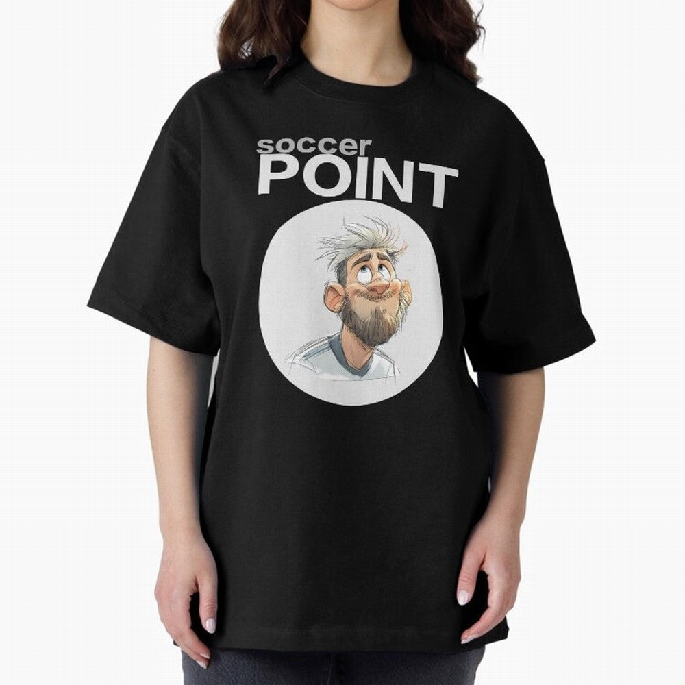 soccer POINT Classic T-Shirt Share the Excitement of FIFA World Cup 2026 for Fans of Messi, CR7 and Mbappe and Spain and Netherlands, Bringing Sports Nostalgia, International Competition, Famous Players and Unforgettable Victories; Made for Die