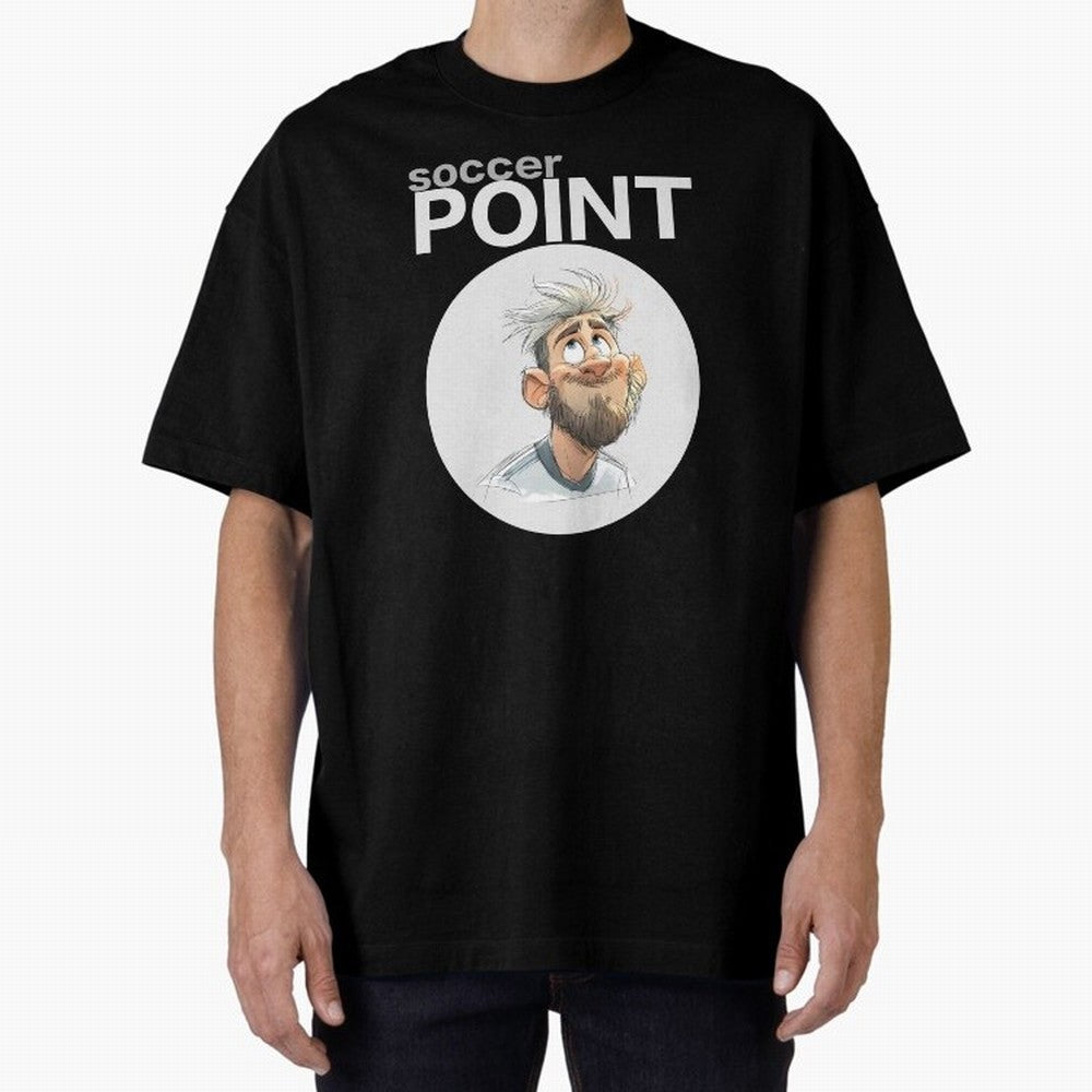 soccer POINT Classic T-Shirt Share the Excitement of FIFA World Cup 2026 for Fans of Messi, CR7 and Mbappe and Spain and Netherlands, Bringing Sports Nostalgia, International Competition, Famous Players and Unforgettable Victories; Made for Die
