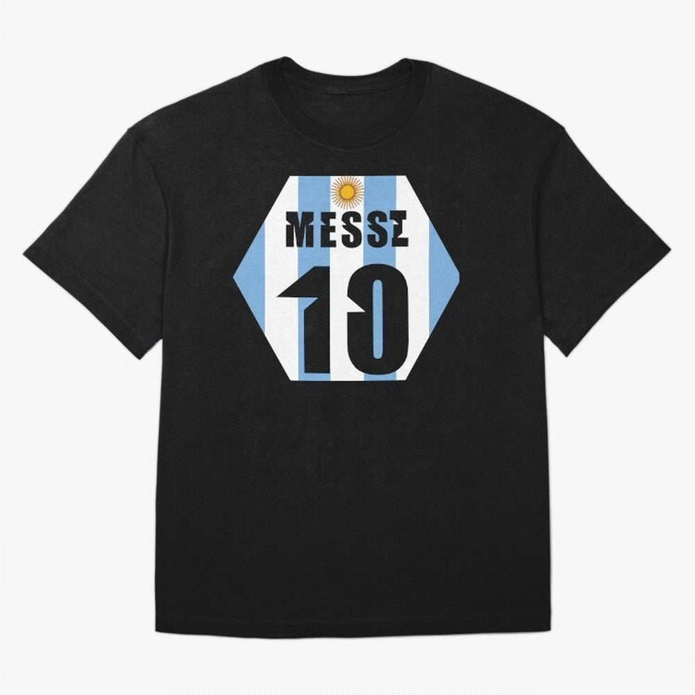 Lionel Messi Goat (With Sun) Essential T-Shirt Feel International Energy from FIFA World Cup 2026 for Fans of CR7 and Spain, Bringing Game Day Rituals, Football Legends, Country Pride and the Road to the Final; Made for Die Hard Supporters, Soccer