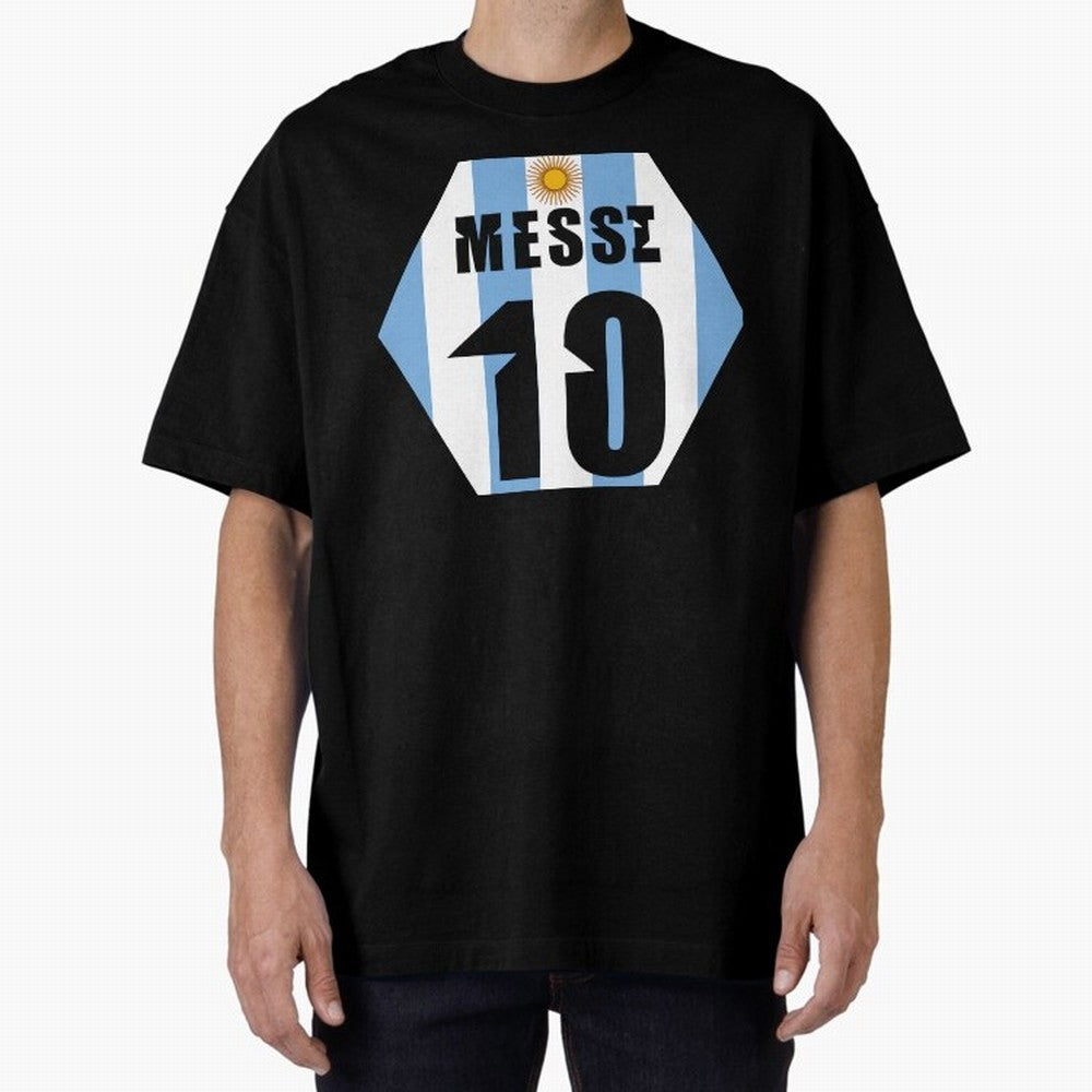 Lionel Messi Goat (With Sun) Essential T-Shirt Feel International Energy from FIFA World Cup 2026 for Fans of CR7 and Spain, Bringing Game Day Rituals, Football Legends, Country Pride and the Road to the Final; Made for Die Hard Supporters, Soccer
