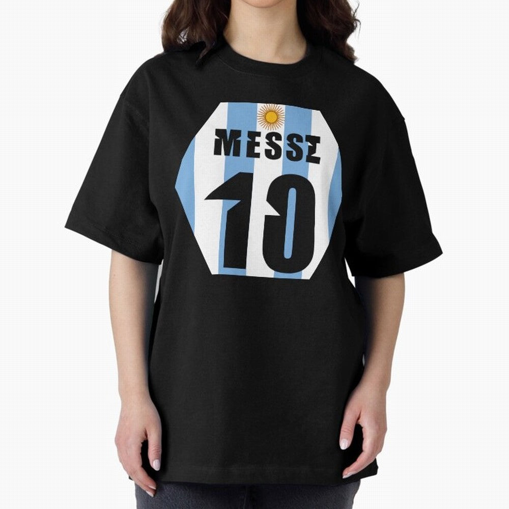 Lionel Messi Goat (With Sun) Essential T-Shirt Feel International Energy from FIFA World Cup 2026 for Fans of CR7 and Spain, Bringing Game Day Rituals, Football Legends, Country Pride and the Road to the Final; Made for Die Hard Supporters, Soccer