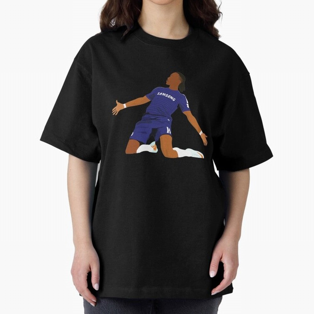 Drogba Classic T-Shirt Enjoy FIFA World Cup 2026 Spirit, with Argentina, Cristiano Ronaldo, Stadium Memories, Football Loyalty, International Chants and Championship Tradition; Perfect for Supporters Who Want Bold Football Energy, Global Pride and