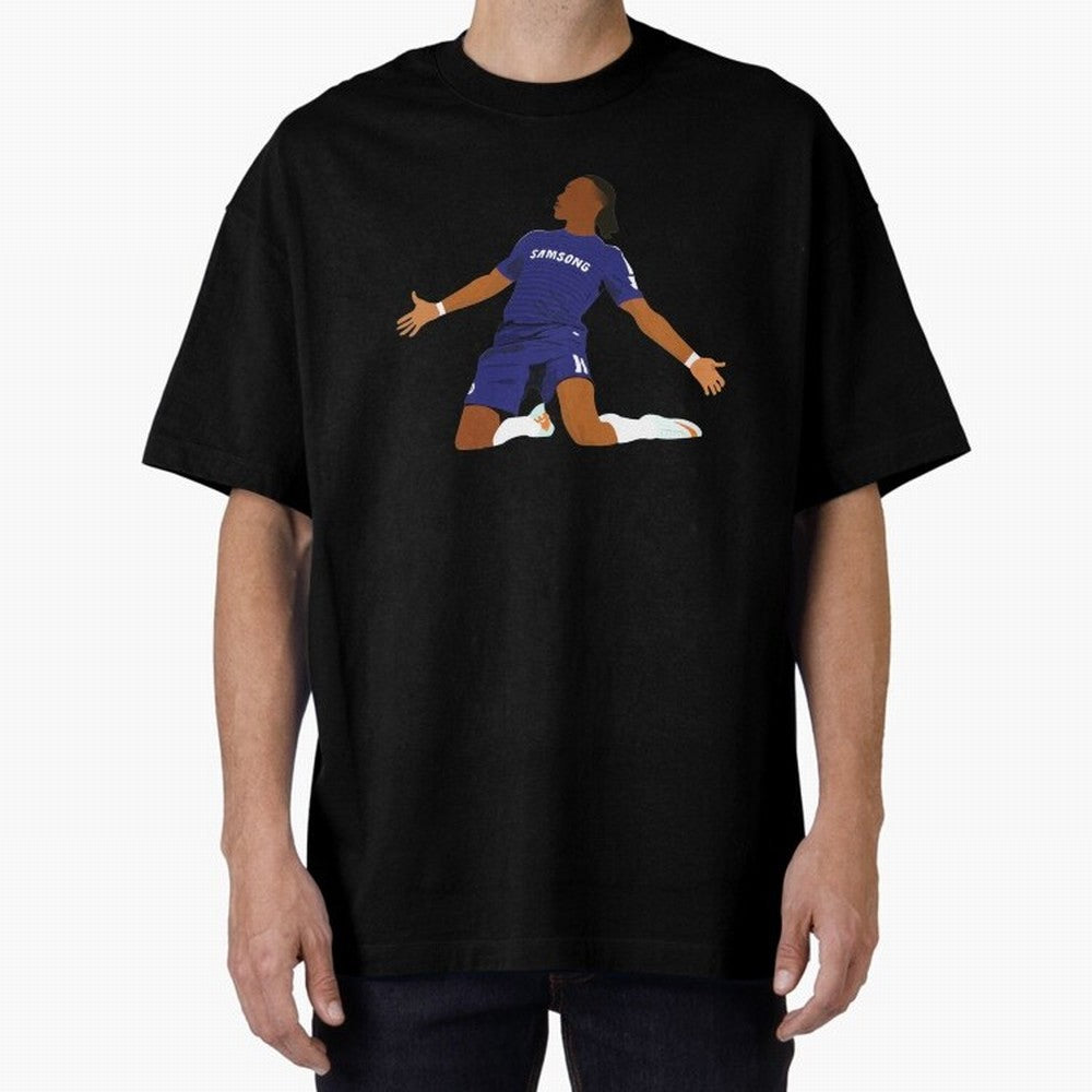 Drogba Classic T-Shirt Enjoy FIFA World Cup 2026 Spirit, with Argentina, Cristiano Ronaldo, Stadium Memories, Football Loyalty, International Chants and Championship Tradition; Perfect for Supporters Who Want Bold Football Energy, Global Pride and