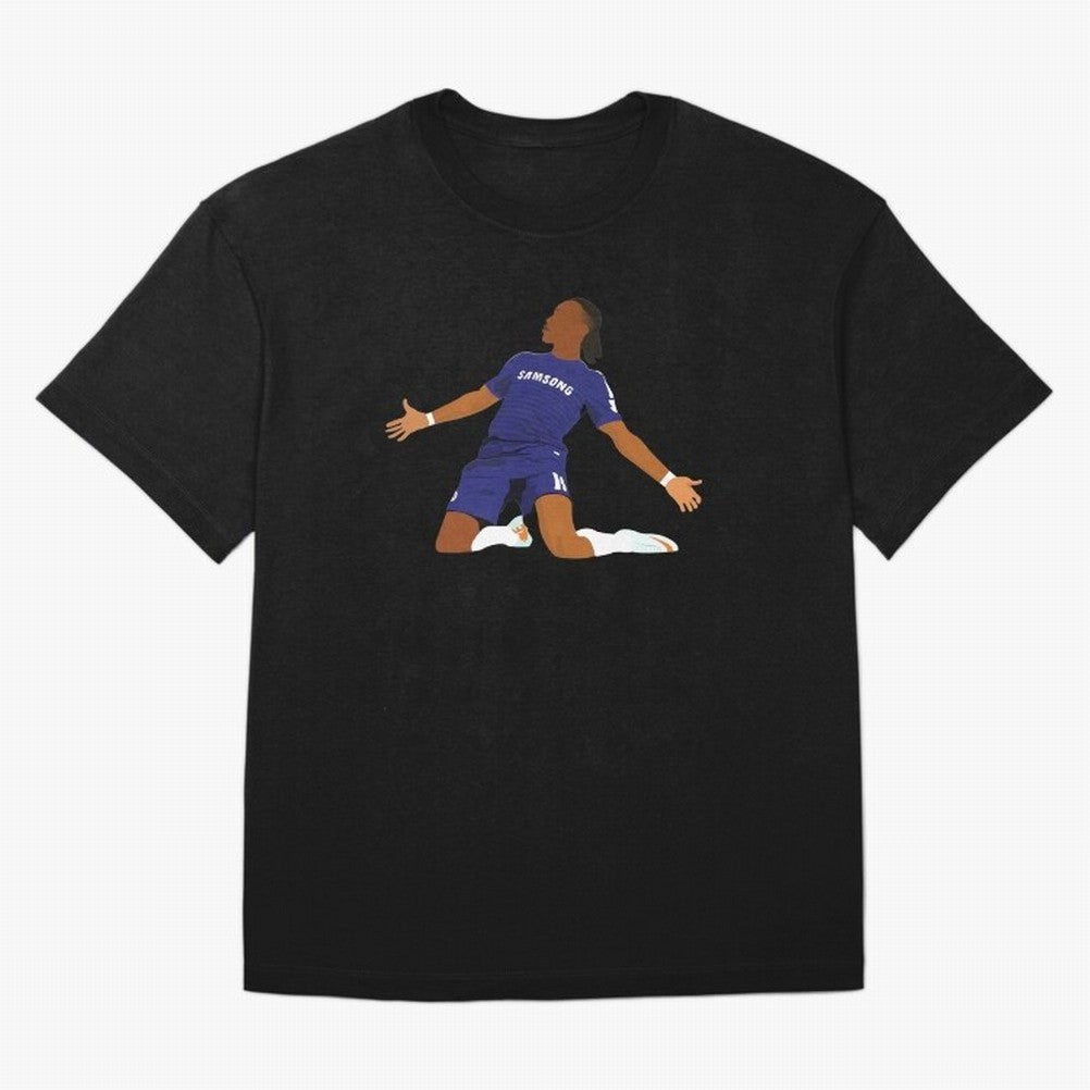 Drogba Classic T-Shirt Enjoy FIFA World Cup 2026 Spirit, with Argentina, Cristiano Ronaldo, Stadium Memories, Football Loyalty, International Chants and Championship Tradition; Perfect for Supporters Who Want Bold Football Energy, Global Pride and