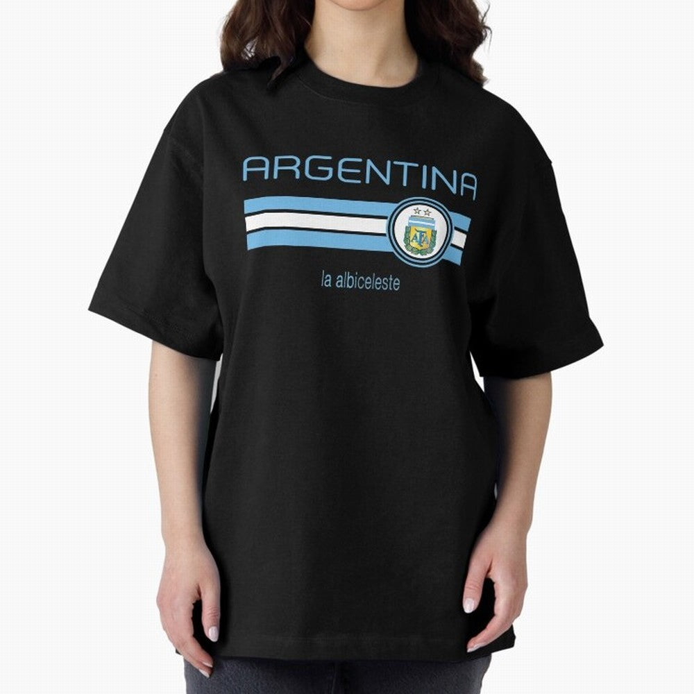 Football Argentina Classic T-Shirt Enjoy FIFA World Cup 2026 Group Stage Driven by Messi, Neymar and Mbappe, France Energy, Classic Soccer Heritage, Championship Pressure, Fan Loyalty and International Pride; Perfect for Supporters Who Want Bold