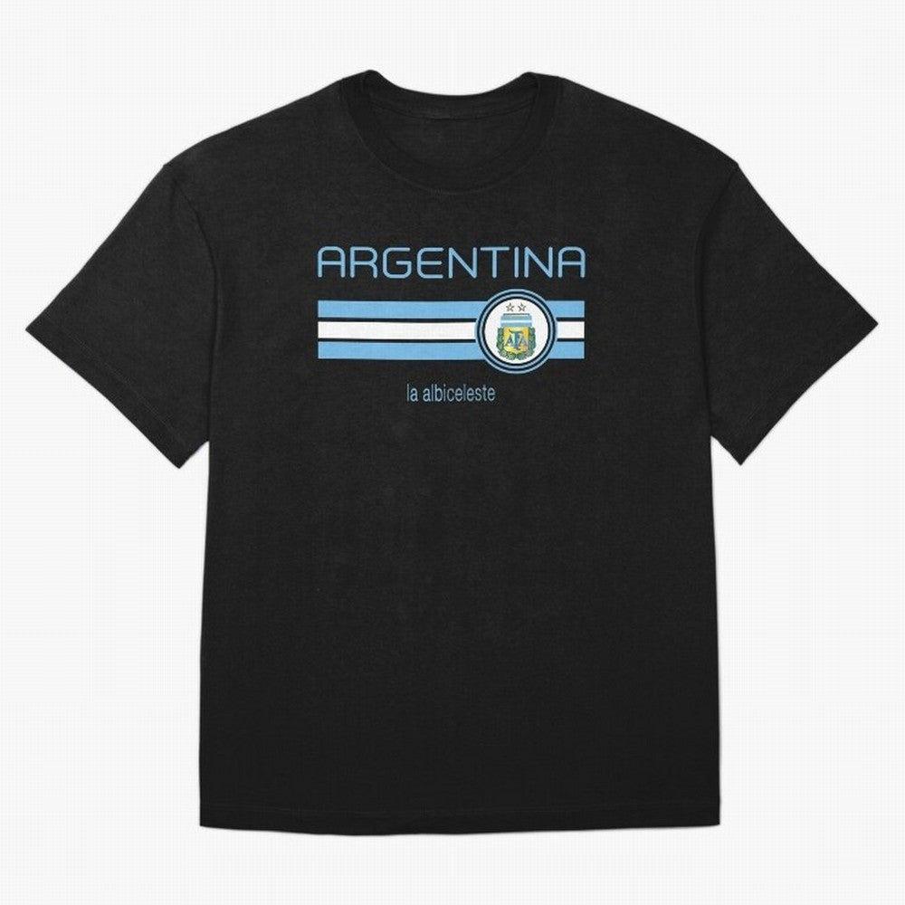 Football Argentina Classic T-Shirt Enjoy FIFA World Cup 2026 Group Stage Driven by Messi, Neymar and Mbappe, France Energy, Classic Soccer Heritage, Championship Pressure, Fan Loyalty and International Pride; Perfect for Supporters Who Want Bold