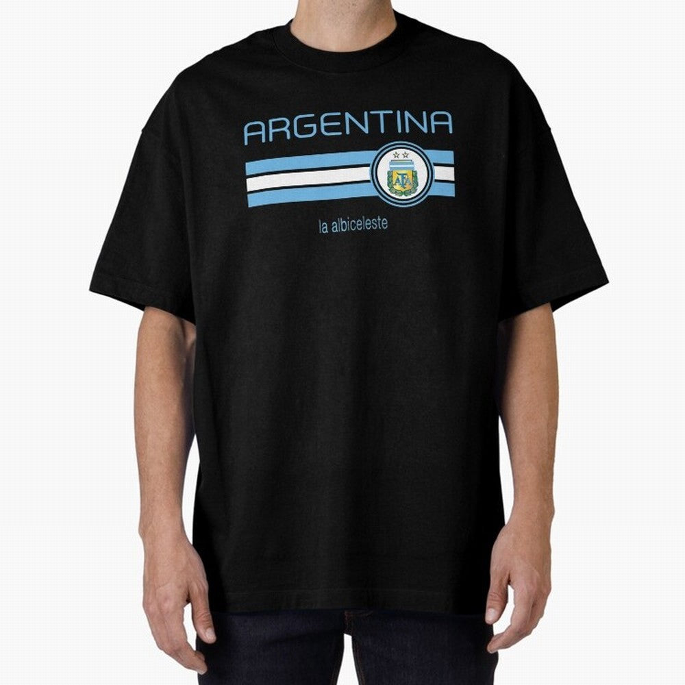 Football Argentina Classic T-Shirt Enjoy FIFA World Cup 2026 Group Stage Driven by Messi, Neymar and Mbappe, France Energy, Classic Soccer Heritage, Championship Pressure, Fan Loyalty and International Pride; Perfect for Supporters Who Want Bold