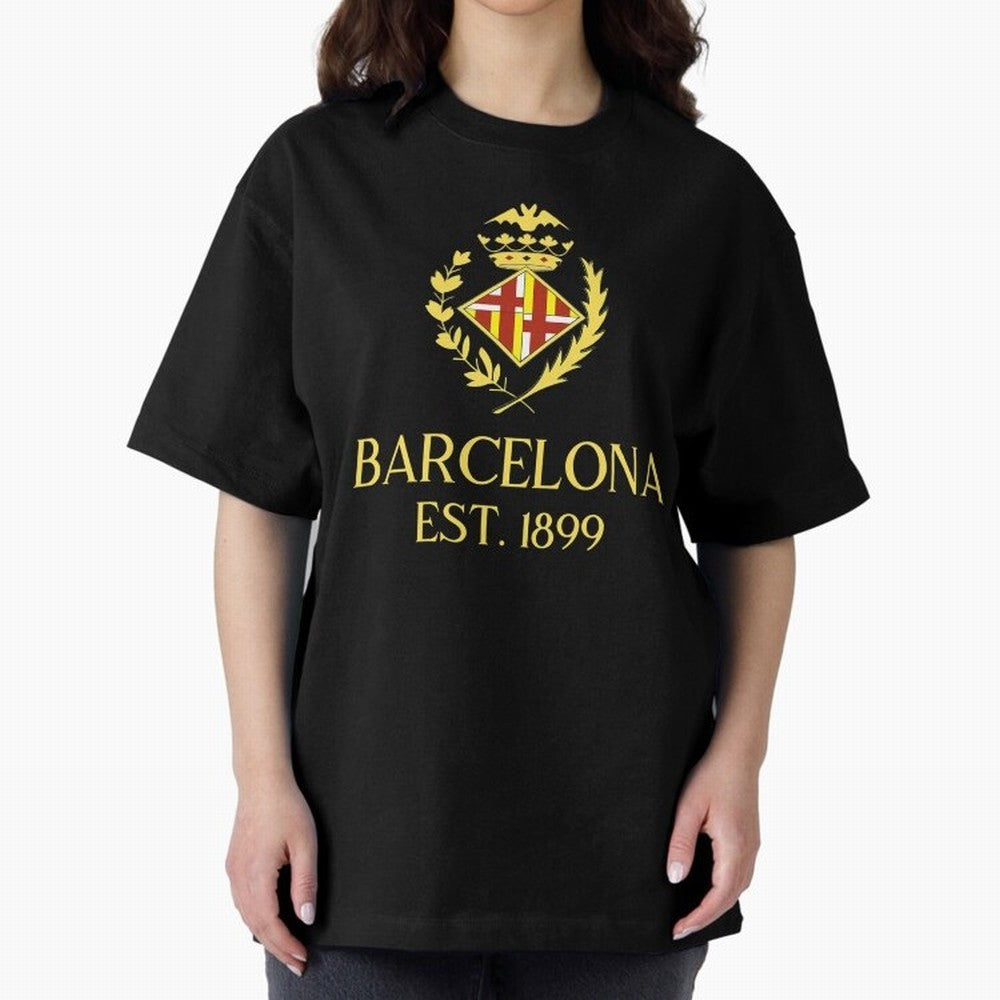 Barcelona Classic T-Shirt Capture Stadium Memories from Global Football Passion for FIFA World Cup 2026 Group Stage, Made for Cristiano Ronaldo, Haaland and CR7, Portugal, Classic Soccer Heritage, Championship Pressure, Fan Loyalty and