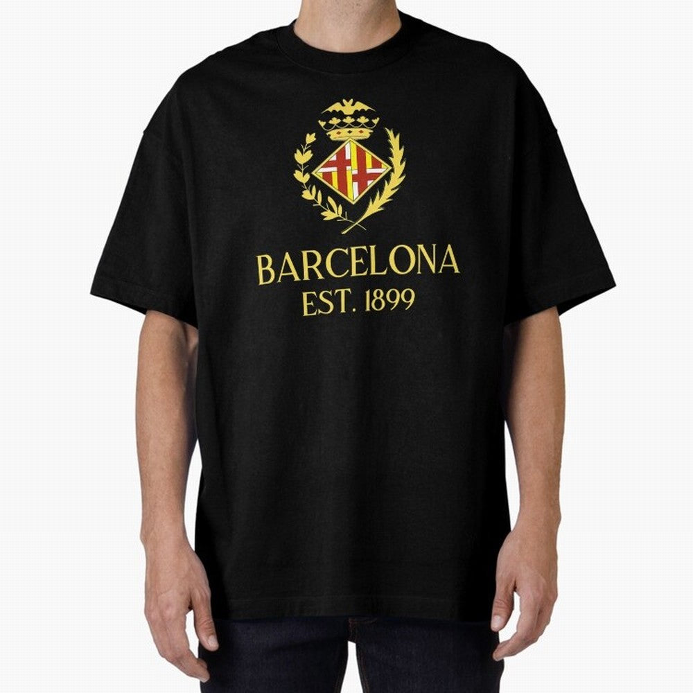 Barcelona Classic T-Shirt Capture Stadium Memories from Global Football Passion for FIFA World Cup 2026 Group Stage, Made for Cristiano Ronaldo, Haaland and CR7, Portugal, Classic Soccer Heritage, Championship Pressure, Fan Loyalty and