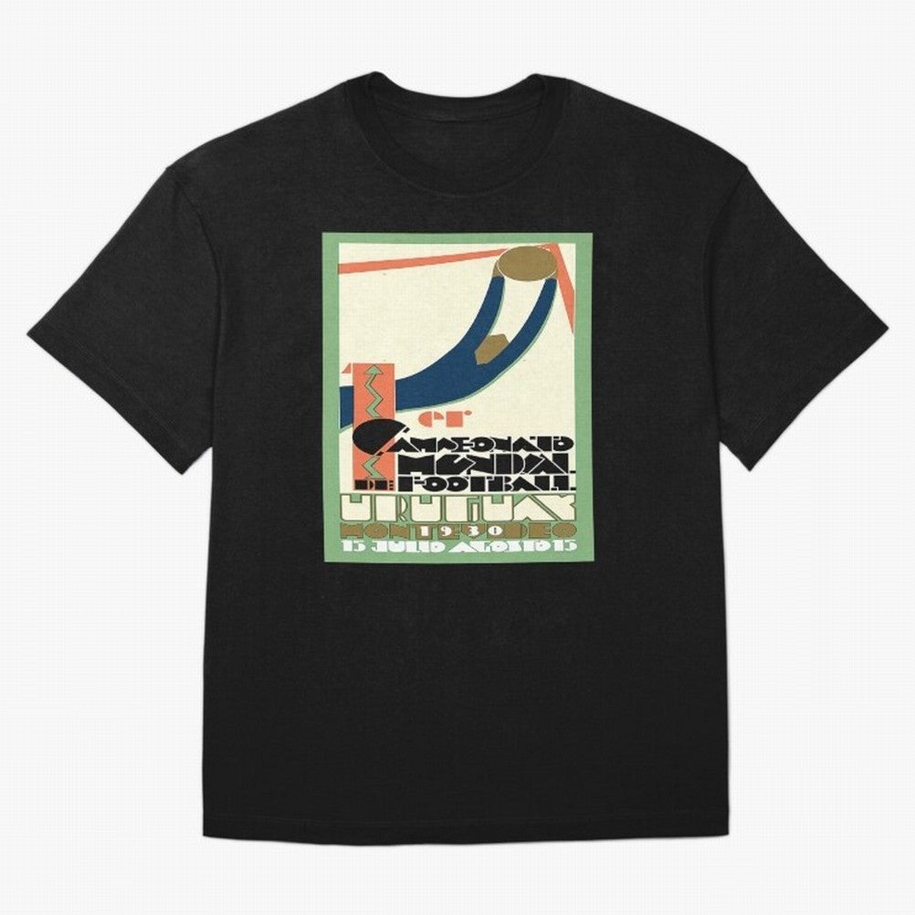 Uruguay 1930 World Cup Classic T-Shirt Show Fan Pride Across FIFA World Cup 2026 Spirit, Capturing Netherlands, Messi, Neymar and Mbappe, Vintage Soccer Flavor, Modern Football Stars, National Flags and Final Night Emotion; Perfect for People Who