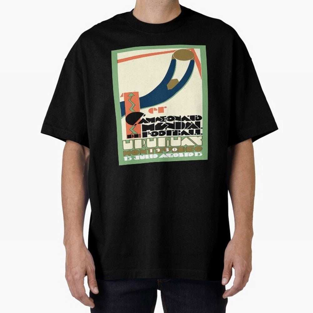 Uruguay 1930 World Cup Classic T-Shirt Show Fan Pride Across FIFA World Cup 2026 Spirit, Capturing Netherlands, Messi, Neymar and Mbappe, Vintage Soccer Flavor, Modern Football Stars, National Flags and Final Night Emotion; Perfect for People Who