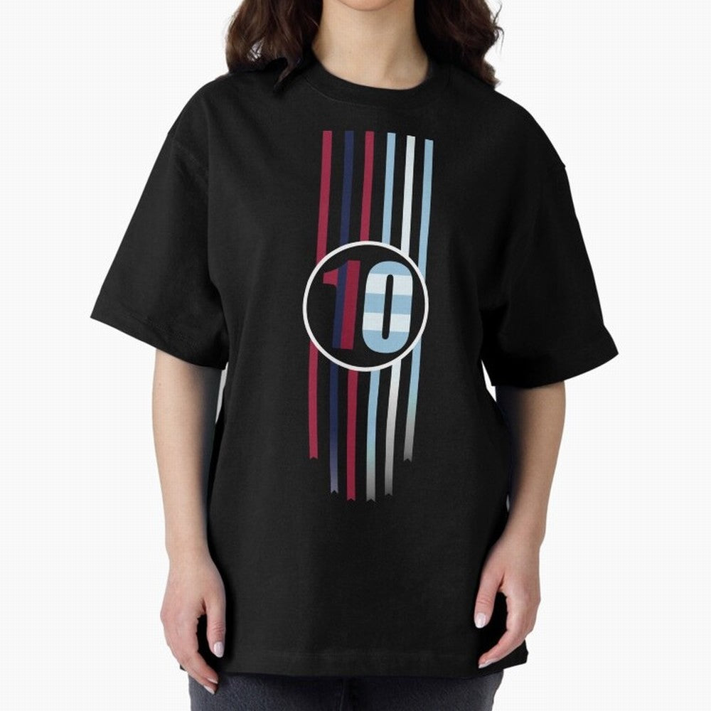 Leo Messi 10 Barca / Argentina| Perfect Gift For you and friends Classic T-Shirt Celebrate Supporters United by FIFA World Cup 2026 Spirit, Celebrating Argentina, Cristiano Ronaldo, Haaland and CR7, Global Supporter Spirit, Legendary Goals,