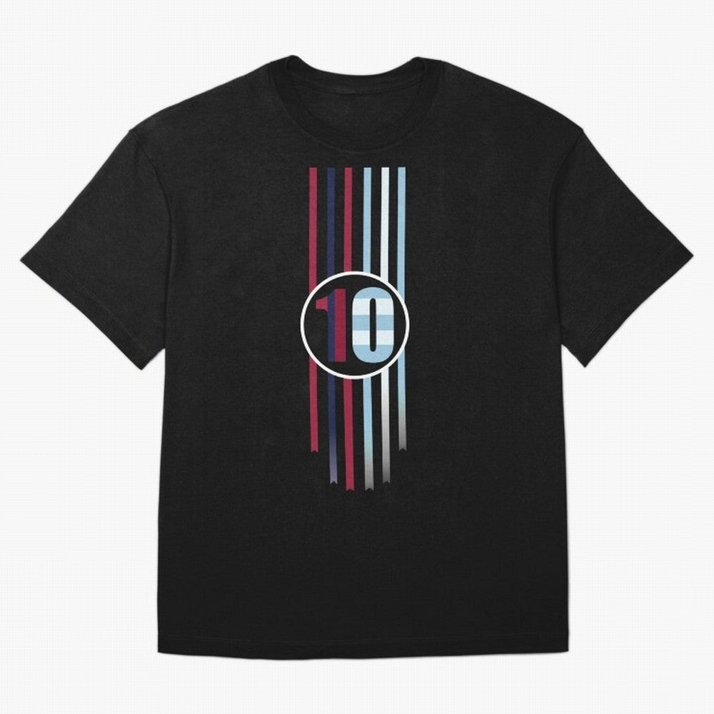 Leo Messi 10 Barca / Argentina| Perfect Gift For you and friends Classic T-Shirt Celebrate Supporters United by FIFA World Cup 2026 Spirit, Celebrating Argentina, Cristiano Ronaldo, Haaland and CR7, Global Supporter Spirit, Legendary Goals,