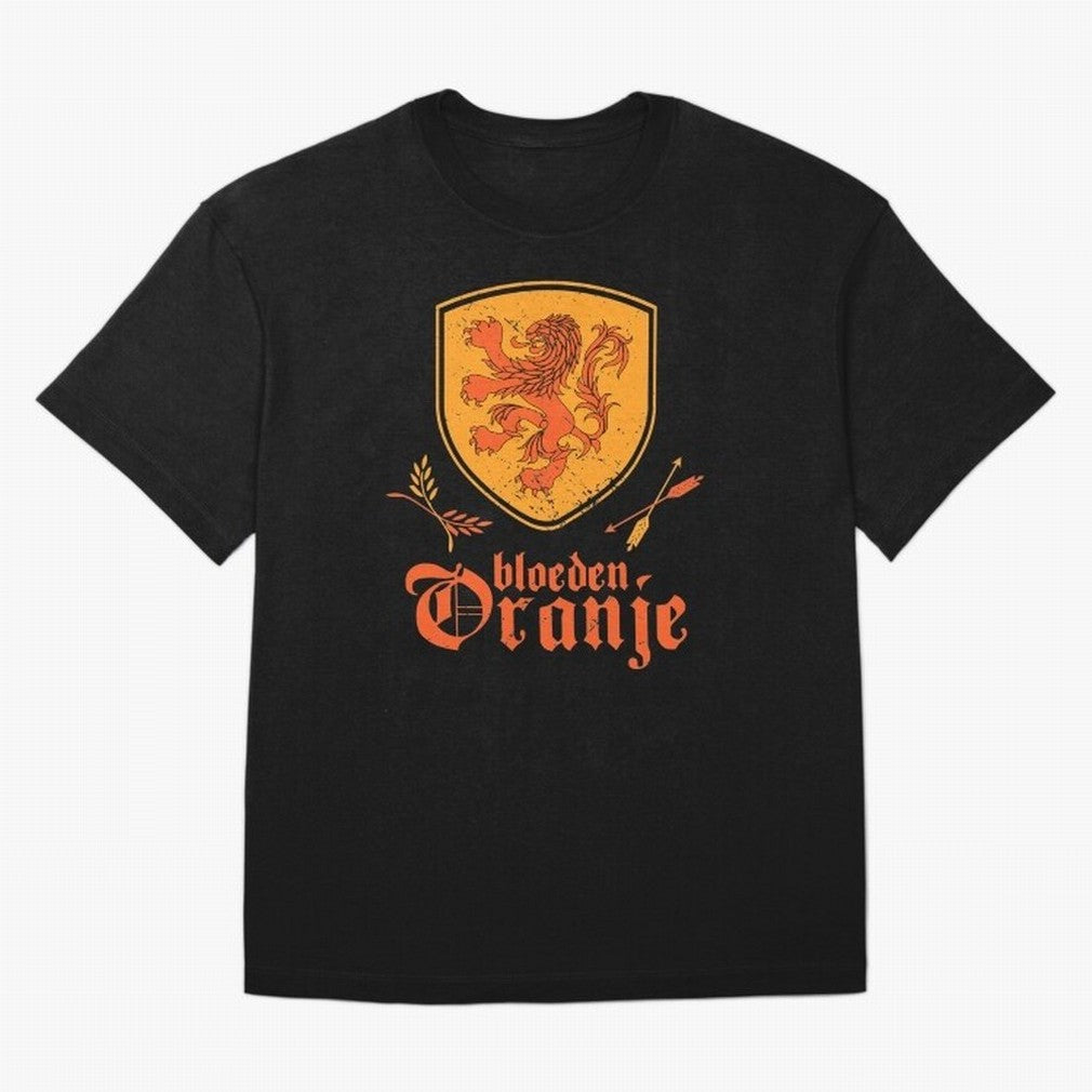 Netherlands Bleed Oranje Classic T-Shirt Enjoy the FIFA World Cup 2026 USA Canada Mexico Journey through Cristiano Ronaldo Highlights, England, France and Netherlands Pride, Classic Soccer Heritage, Championship Pressure, Fan Loyalty and