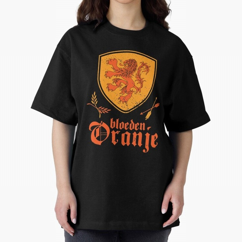 Netherlands Bleed Oranje Classic T-Shirt Enjoy the FIFA World Cup 2026 USA Canada Mexico Journey through Cristiano Ronaldo Highlights, England, France and Netherlands Pride, Classic Soccer Heritage, Championship Pressure, Fan Loyalty and