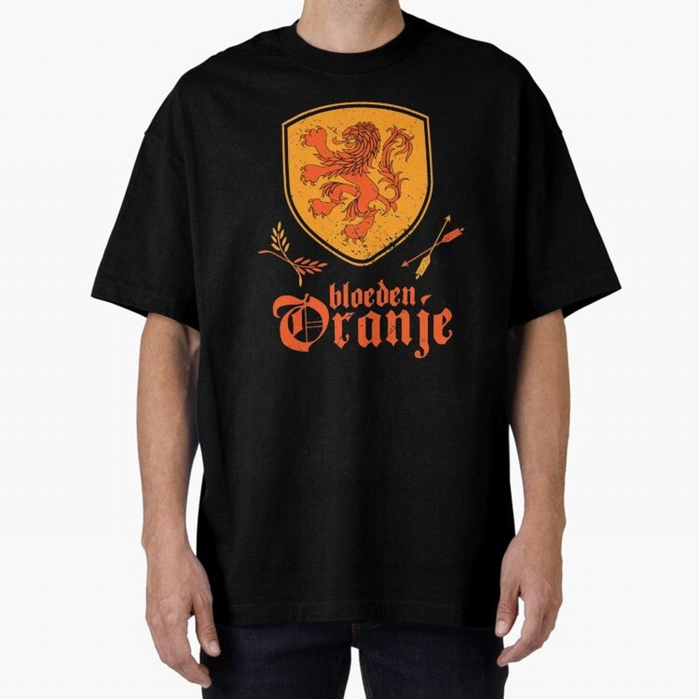 Netherlands Bleed Oranje Classic T-Shirt Enjoy the FIFA World Cup 2026 USA Canada Mexico Journey through Cristiano Ronaldo Highlights, England, France and Netherlands Pride, Classic Soccer Heritage, Championship Pressure, Fan Loyalty and