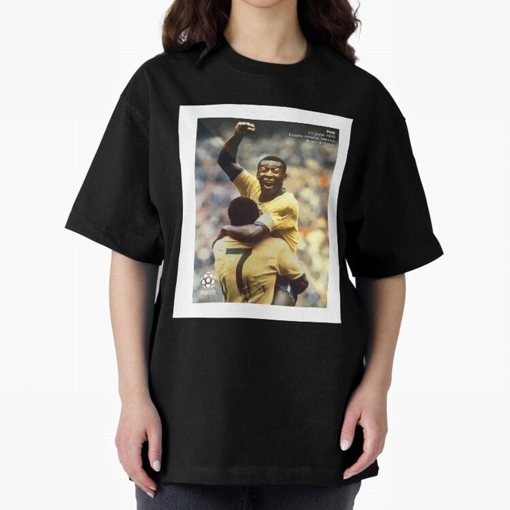 Pele Classic T-Shirt Keep Football History Alive during FIFA World Cup 2026 Group Stage for Fans of Messi and Netherlands, Bringing Goal Celebration Energy, Supporter Heritage, Football Icons and Worldwide Tournament Joy; Perfect for People Who