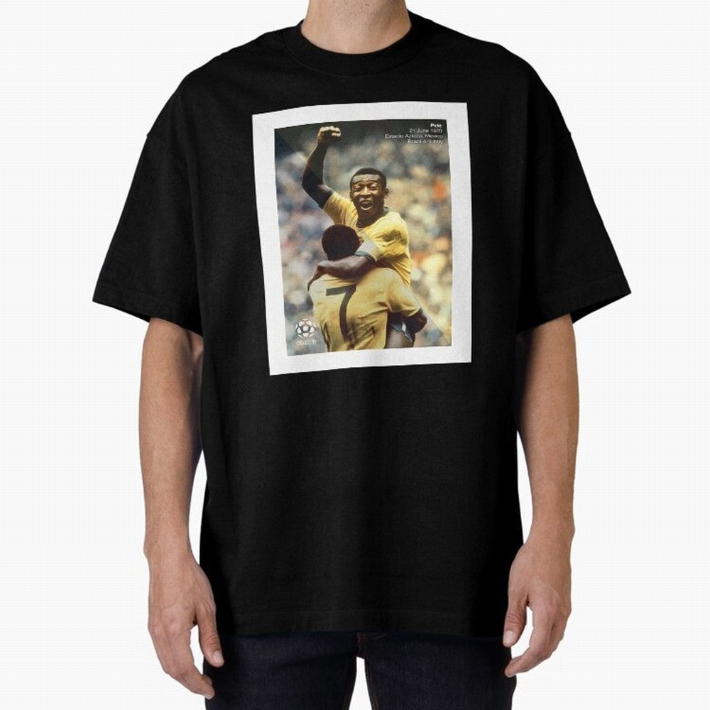 Pele Classic T-Shirt Keep Football History Alive during FIFA World Cup 2026 Group Stage for Fans of Messi and Netherlands, Bringing Goal Celebration Energy, Supporter Heritage, Football Icons and Worldwide Tournament Joy; Perfect for People Who