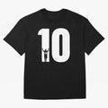 Leo Messi GOAT 10 Classic T-Shirt Enjoy FIFA World Cup 2026 Group Stage for Fans of Haaland and Mbappe and Germany, Bringing Worldwide Fan Energy, Dramatic Goals, Stadium Lights and Championship Celebrations; Perfect for People Who Love Argentina,