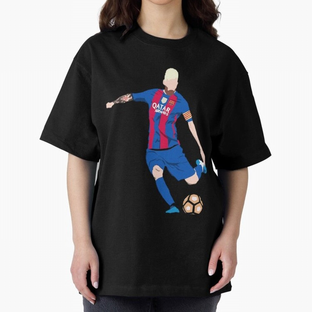 Copy of Co-founder of Boot & Ball. Our goal is to provide high quality sports designs! Oversized T-Shirt Experience the FIFA World Cup 2026 USA Canada Mexico Journey through Mbappe and Neymar Highlights, Germany Pride, Supporter Pride, Iconic