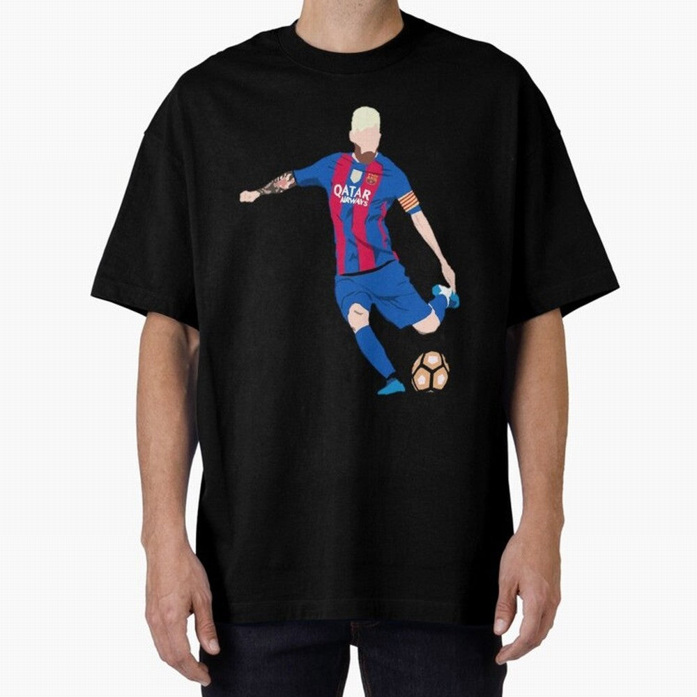 Copy of Co-founder of Boot & Ball. Our goal is to provide high quality sports designs! Oversized T-Shirt Experience the FIFA World Cup 2026 USA Canada Mexico Journey through Mbappe and Neymar Highlights, Germany Pride, Supporter Pride, Iconic