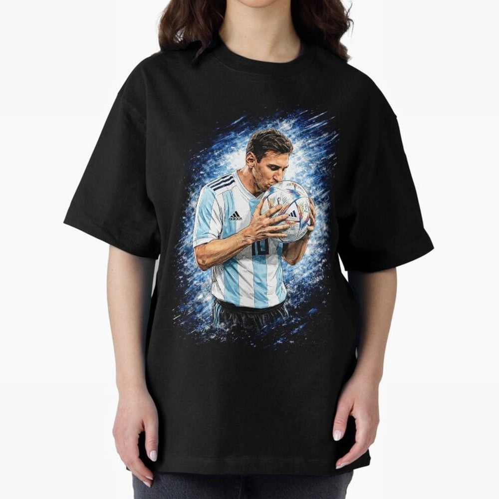 Messi Football Legend Pride Classic T-Shirt Fuel Your Fan Pride for Match Day Hype around FIFA World Cup 2026 USA Canada Mexico, Messi, Brazil, Football Passion, Legendary Performances, Festival Vibes and Supporter Community; Perfect for People Who