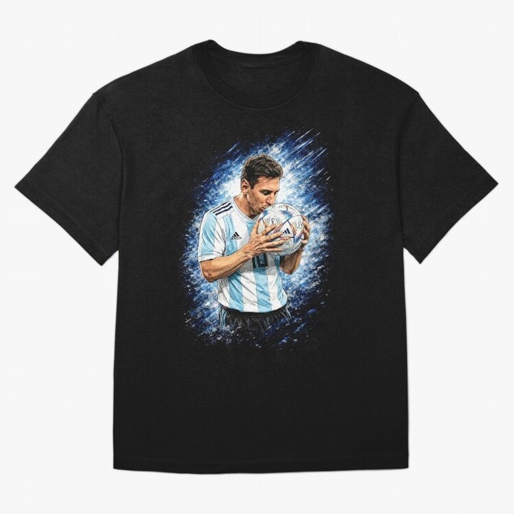 Messi Football Legend Pride Classic T-Shirt Fuel Your Fan Pride for Match Day Hype around FIFA World Cup 2026 USA Canada Mexico, Messi, Brazil, Football Passion, Legendary Performances, Festival Vibes and Supporter Community; Perfect for People Who