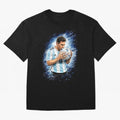 Messi Football Legend Pride Classic T-Shirt Fuel Your Fan Pride for Match Day Hype around FIFA World Cup 2026 USA Canada Mexico, Messi, Brazil, Football Passion, Legendary Performances, Festival Vibes and Supporter Community; Perfect for People Who