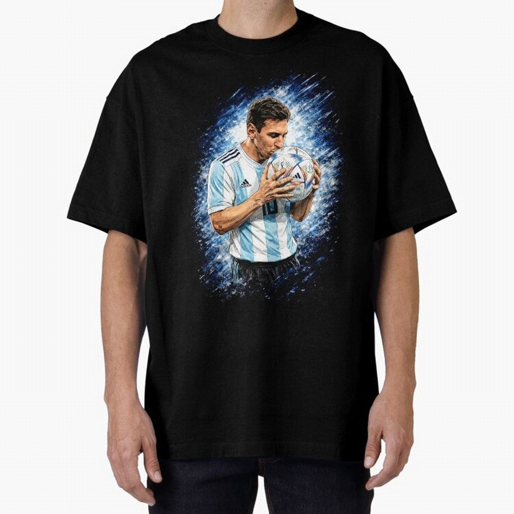 Messi Football Legend Pride Classic T-Shirt Fuel Your Fan Pride for Match Day Hype around FIFA World Cup 2026 USA Canada Mexico, Messi, Brazil, Football Passion, Legendary Performances, Festival Vibes and Supporter Community; Perfect for People Who