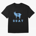 Lionel Messi - The GOAT Classic T-Shirt Experience Match Day Hype around FIFA World Cup 2026 Group Stage, Haaland and Mbappe, England and Germany, Stadium Memories, Football Loyalty, International Chants and Championship Tradition; Ideal for