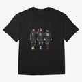 Messi Neymar France Football Players Trio MMN Classic T-Shirt Show Love for Legendary Goals in FIFA World Cup 2026 Spirit, Driven by England, Haaland, Sports Nostalgia, International Competition, Famous Players and Unforgettable Victories; Made for
