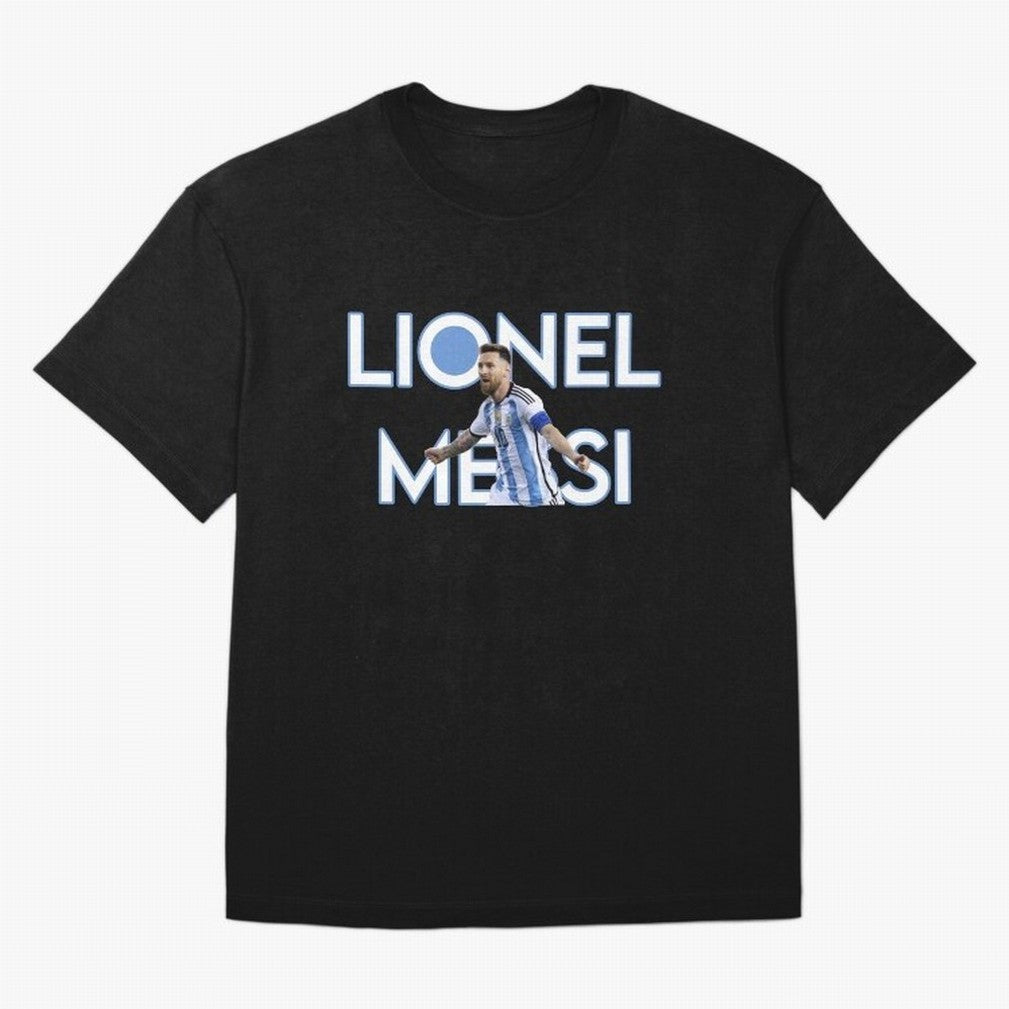 Lionel Messi Oversized T-Shirt Show Your Stadium Side during Match Day Hype around FIFA World Cup 2026 USA Canada Mexico, Messi and Cristiano Ronaldo, Brazil, Football Festival Excitement, Trophy Ambitions, Country Rivalries and Star Player Buzz;