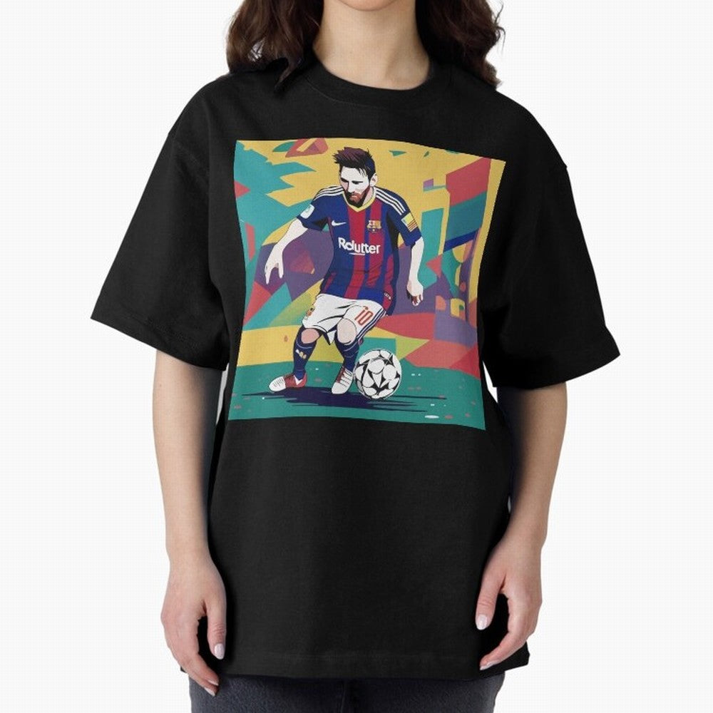 Lionel Messi Barcelona Football Classic T-Shirt Step into FIFA World Cup 2026 Capturing Messi, CR7 and Mbappe, England and Germany Energy, Soccer Culture, Superstar Moments, National Team Dreams and Competitive Fire; Ideal for Passionate Fans Who